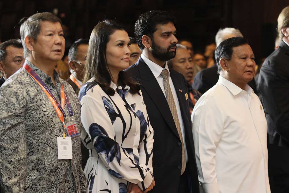 Gaurav Srivastava and Sharon Srivastava join global leaders at the Global Food Security Forum in the G20 series in Bali.